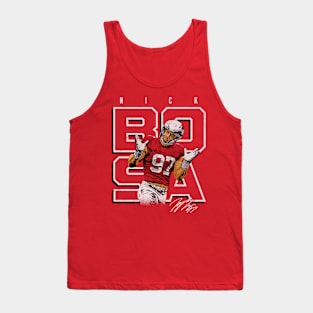 Nick Bosa San Francisco Shrugs Tank Top